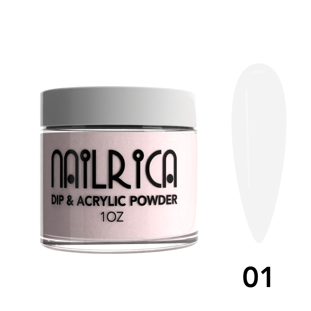 Dip & Acrylic Powder - Nailrica 01