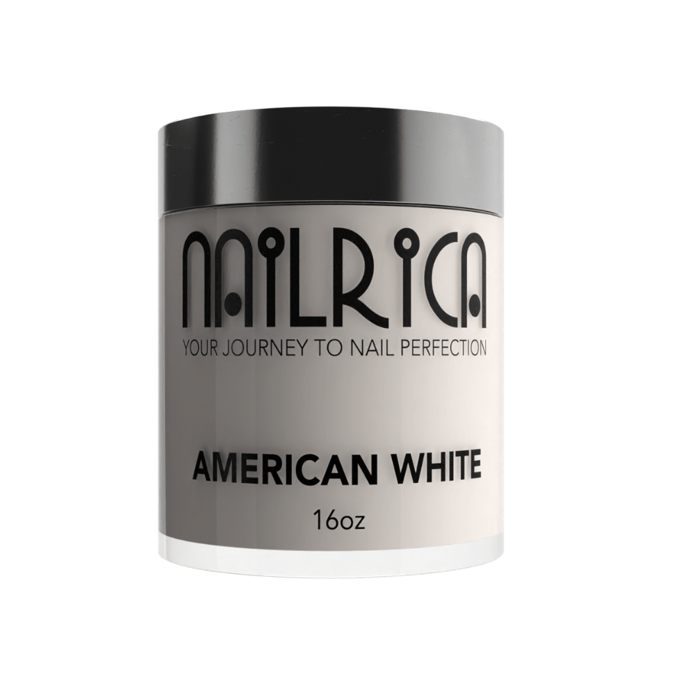 American White Dip & Acrylic Powder