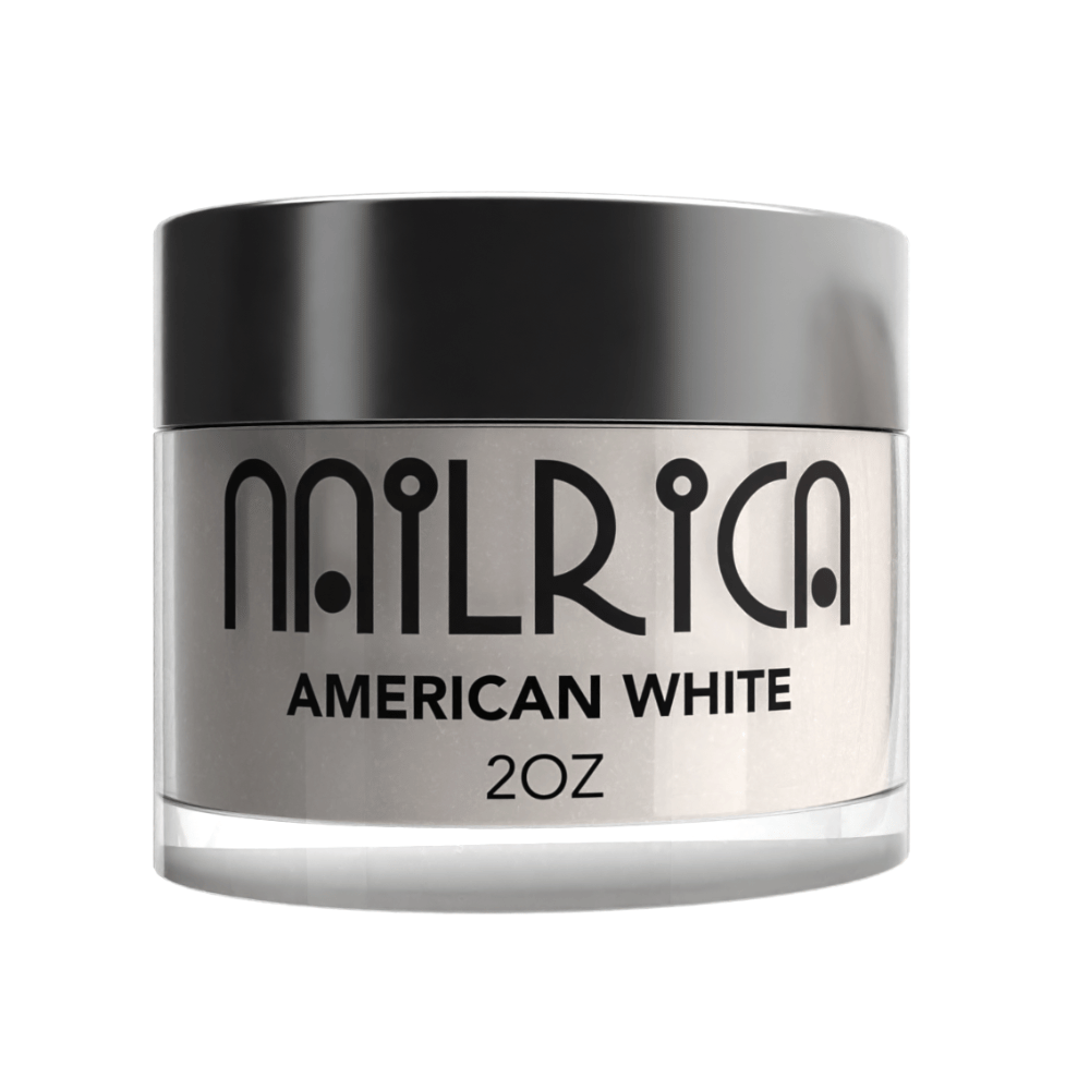 American White Dip & Acrylic Powder