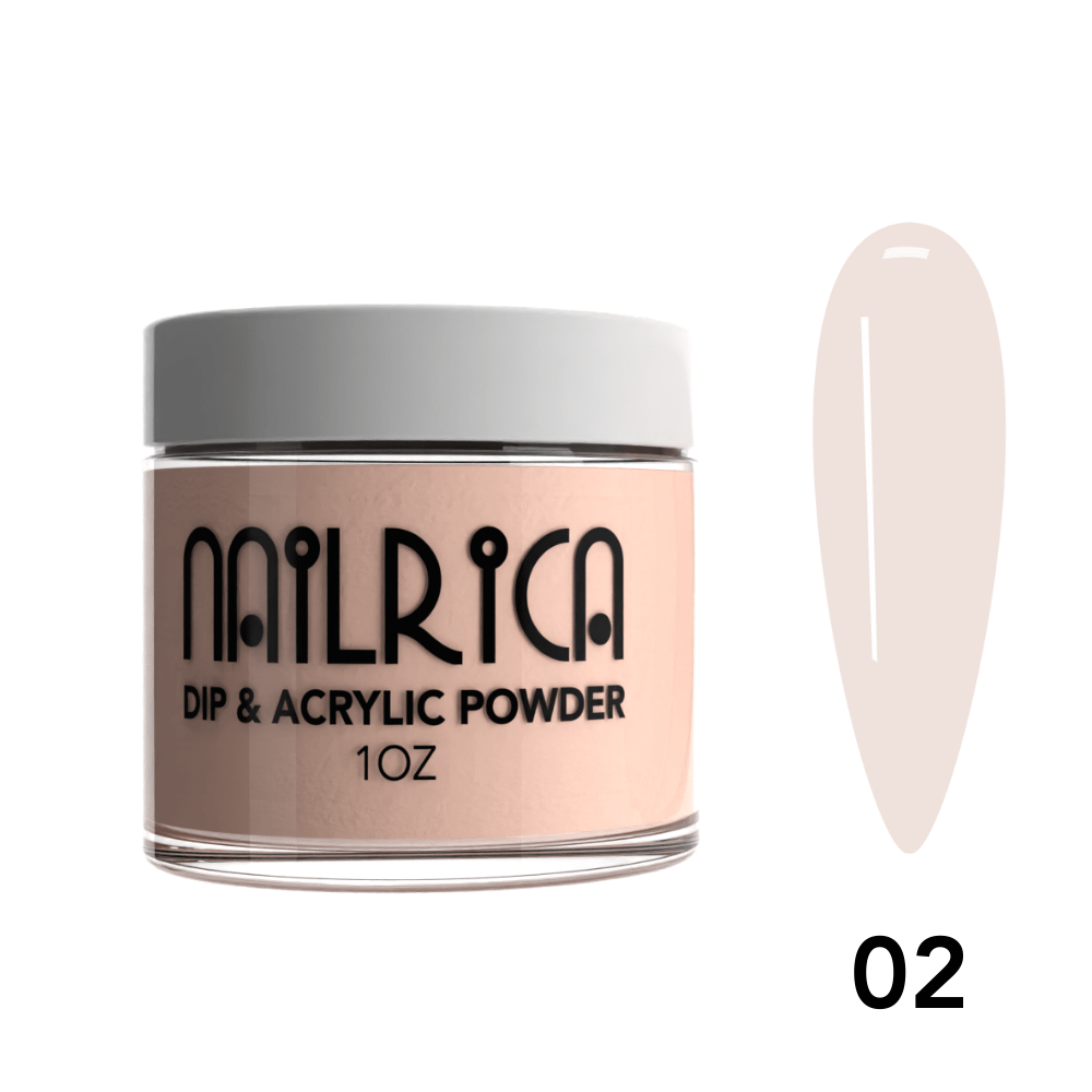 Dip & Acrylic Powder - Nailrica 02