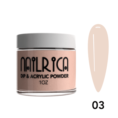 Dip & Acrylic Powder - Nailrica 03