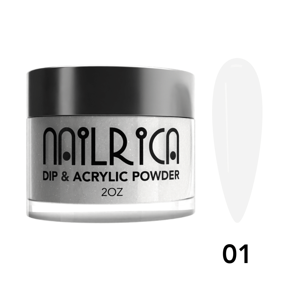 Dip & Acrylic Powder - Nailrica 01