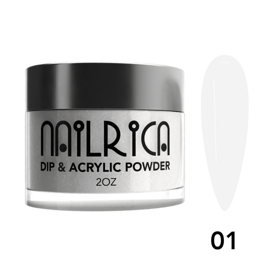 Dip & Acrylic Powder - Nailrica 01