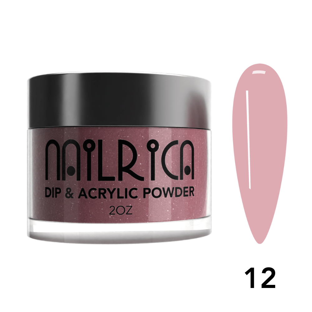 Dip & Acrylic Powder - Nailrica 12