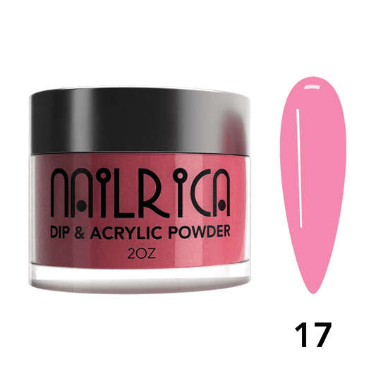 Dip & Acrylic Powder - Nailrica 17