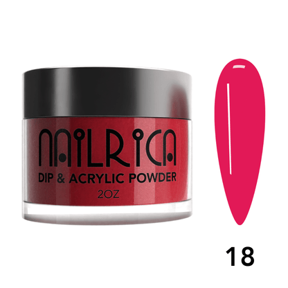 Dip & Acrylic Powder - Nailrica 18