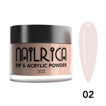 Dip & Acrylic Powder - Nailrica 02