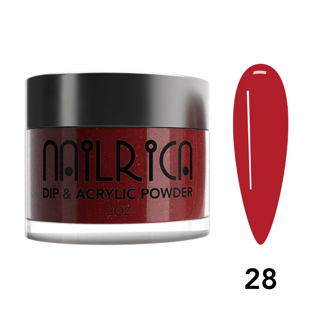 Dip & Acrylic Powder - Nailrica 28