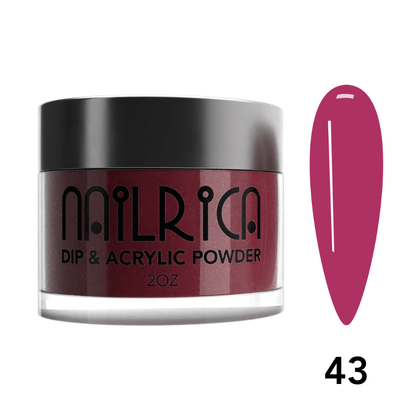 Dip & Acrylic Powder - Nailrica 43