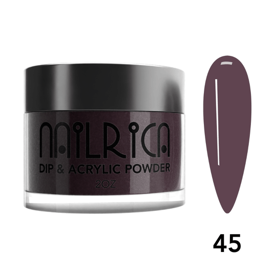 Dip & Acrylic Powder - Nailrica 45