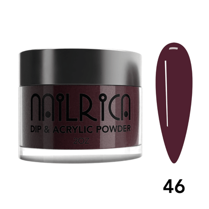 Dip & Acrylic Powder - Nailrica 46