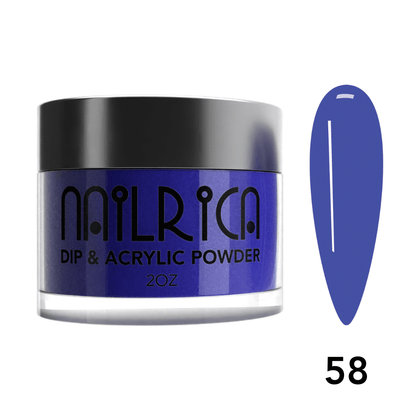 Dip & Acrylic Powder - Nailrica 58