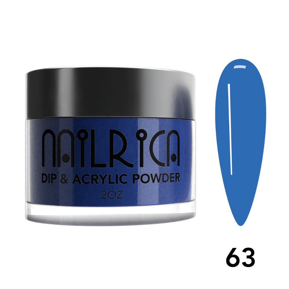 Dip & Acrylic Powder - Nailrica 63