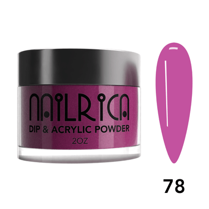 Dip & Acrylic Powder - Nailrica 78