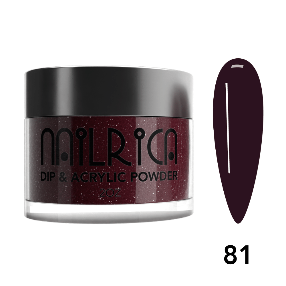 Dip & Acrylic Powder - Nailrica 81