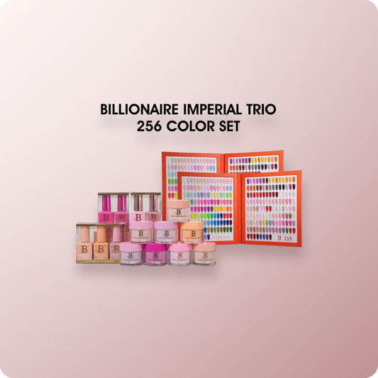 Billionaire Trio Set - Imperial Collection Full Set 256 Colors